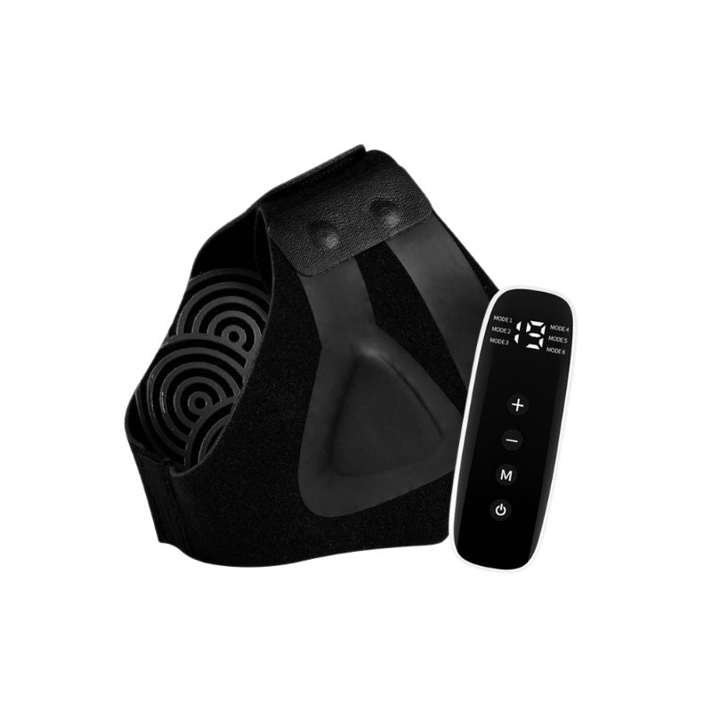 Ankle Support EMS Massager with Remote Control
