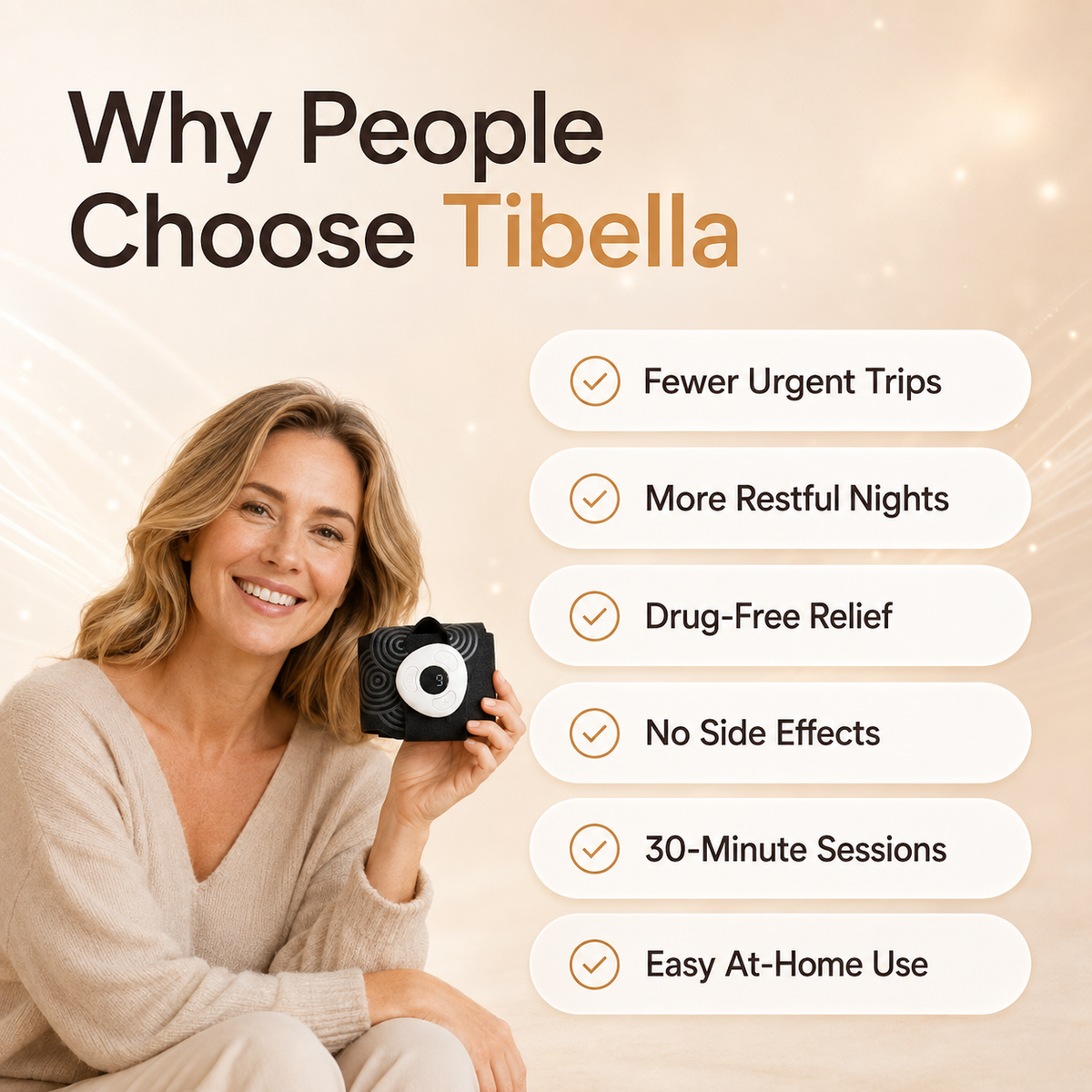 Tibella Nerve Stimulator