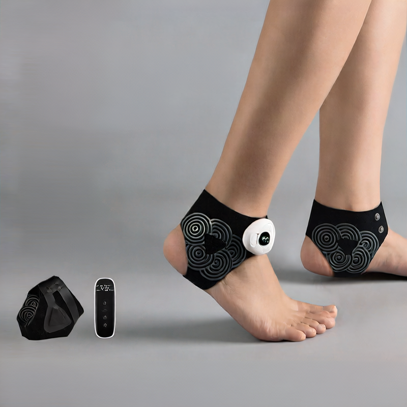 Ankle Support EMS Massager with Remote Control